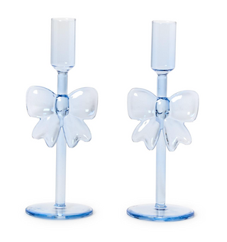Bows Taper Candleholders