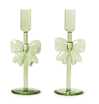 Bows Taper Candleholders