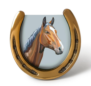 Horseshoe Photo Frame