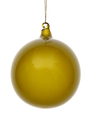 Jim Marvin Glitter Ball - Moss Green