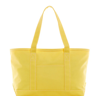 TRVL Medium Tote - Daffodil