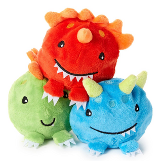 Squish-a-saur Soft Plush Squishy Dinosaur Toy