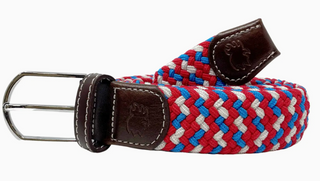 The Natchez Woven Stretch Belt