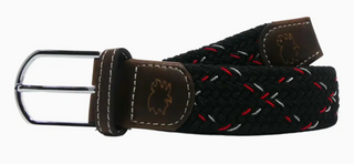 The Oconee Woven Stretch Belt