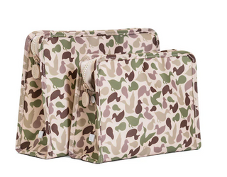 TRVL - Roadie Decoy Camo Zipper Pouch - Multiple Sizes