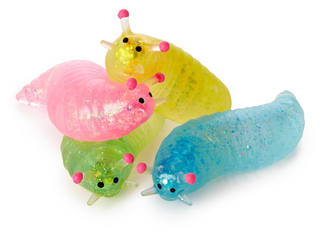 Squishy Glitter Slug