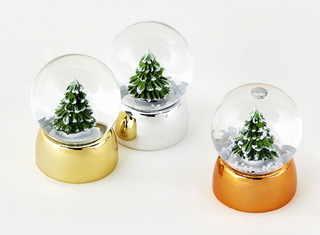 Mini Tree Water Globe