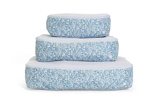 TRVL - LUXE PACKING SQUAD - PACKING CUBES HAMPTONS FLORAL