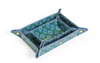 TRVL - LUXE GLOSS TRAY SET - MADISON