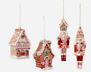 Sweets House / Nutcracker Ornament
