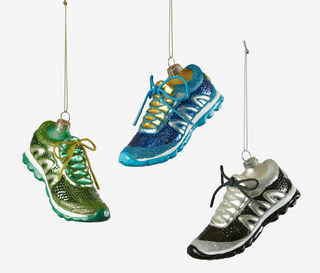 Running Shoe Ornament