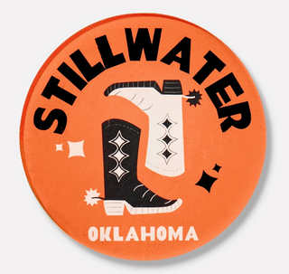 Stillwater, Oklahoma Acrylic Coaster