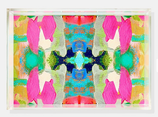 Pink Paradise Small Tray