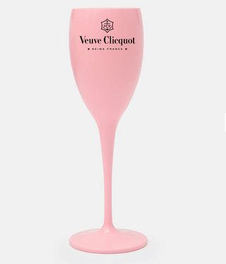 Pink Champagne Flute