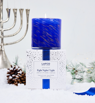 LAFCO Eight Nights Light Signature Candle