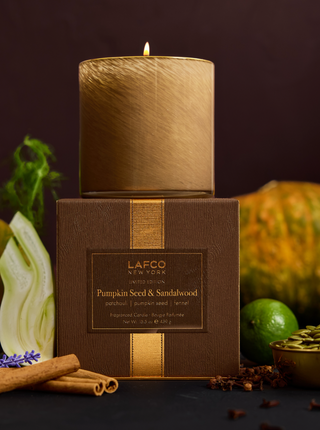 LAFCO Pumpkin Seed & Sandalwood Signature Candle