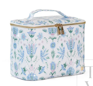TRVL LUXE GLOSS TRAIN CASE