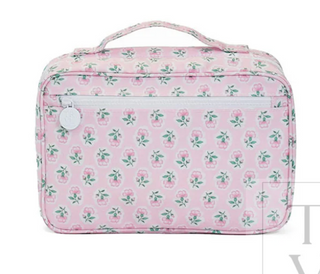 TRVL - Hanging Toiletry Bag - PETITE FLEUR PINK