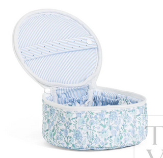 TRVL Quilted Roundup Jewelry Case