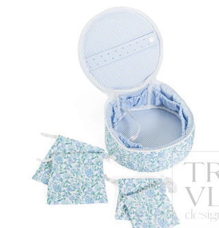 TRVL Quilted Roundup Jewelry Case