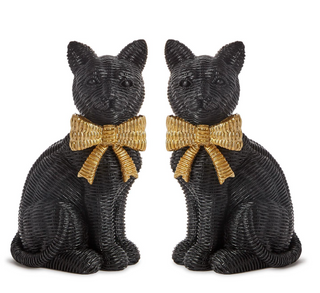Wicker Black Cats
