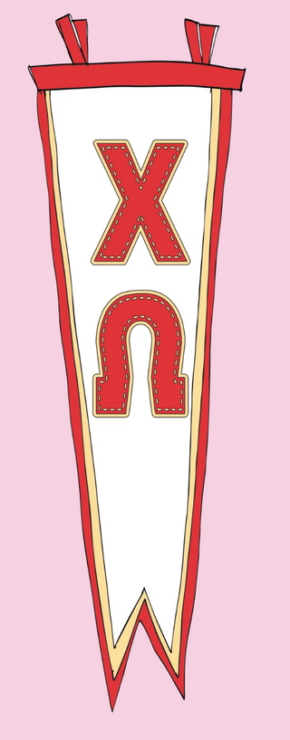 Sorority Heritage Pennant Flag