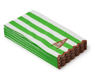 Game Day Scalloped Paper Napkin
