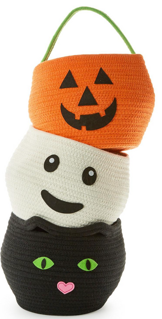 Halloween Cotton Rope Basket