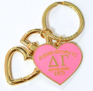 Please Return Sorority Keychain