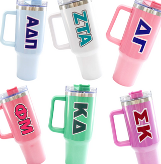 Sorority Stella Tumbler 40oz