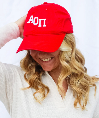 Sorority Varsity Hat