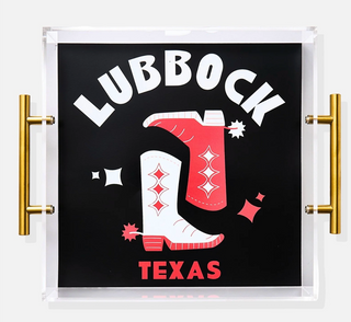 Kickoff Large Acrylic Tray