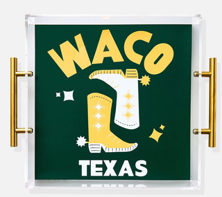 Kickoff Large Acrylic Tray