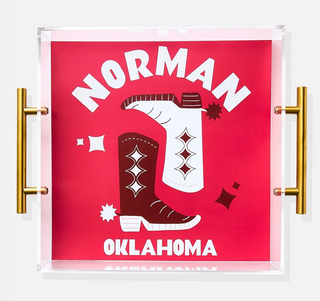 Kickoff Large Acrylic Tray