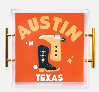 Kickoff Large Acrylic Tray