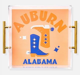 Kickoff Large Acrylic Tray