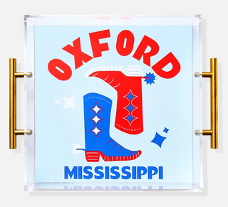 Kickoff Large Acrylic Tray
