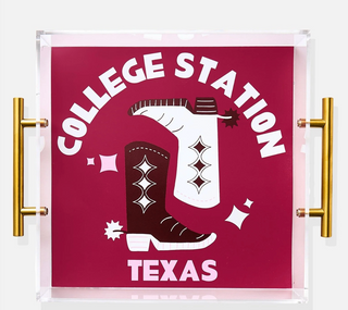 Kickoff Large Acrylic Tray