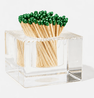 Square Acrylic Match Stricker