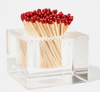 Square Acrylic Match Stricker