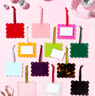 Acrylic Frame Ornament