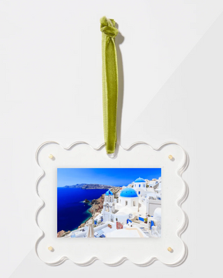 Acrylic Frame Ornament