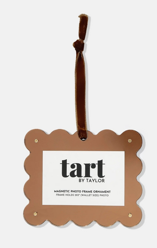 Acrylic Frame Ornament