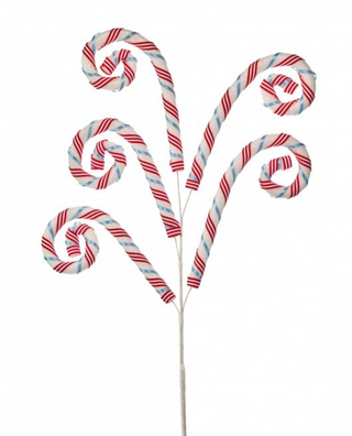 STRYRO PEPPERMINT CANDY CANE 28"