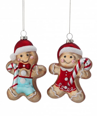 GINGERBREAD BOY/GIRL ORNAMENT