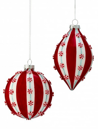 Peppermint Ornament