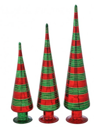 GLITTER STRIPE TREE