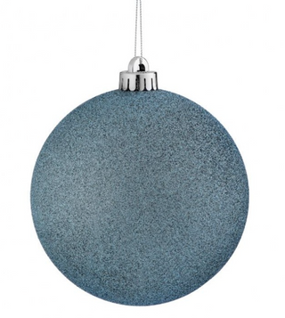 GLITTER BALL ORNAMENT