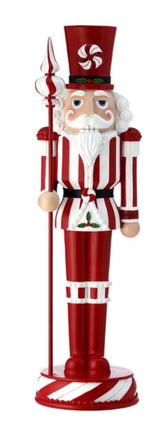 Peppermint Nutcracker