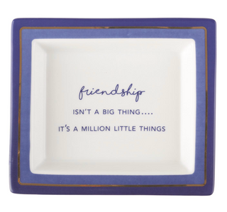 Sassy Wise Saying Desk Tray